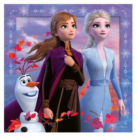 Disney Frozen 2 3 x 49pc Jigsaw Puzzles Extra Image 1